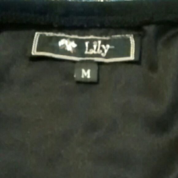 Lily Black Boho Skirt - Picture 4 of 5